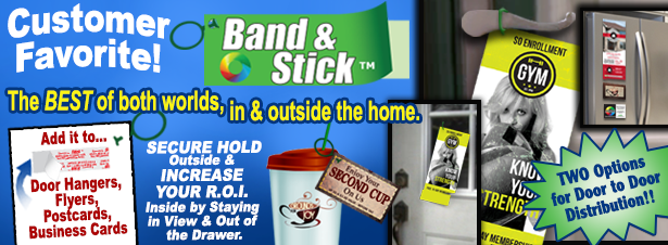 What are Band-It and Stick Products