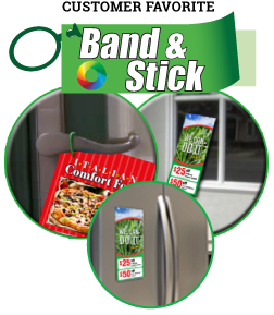 Band and Stick Door Hangers