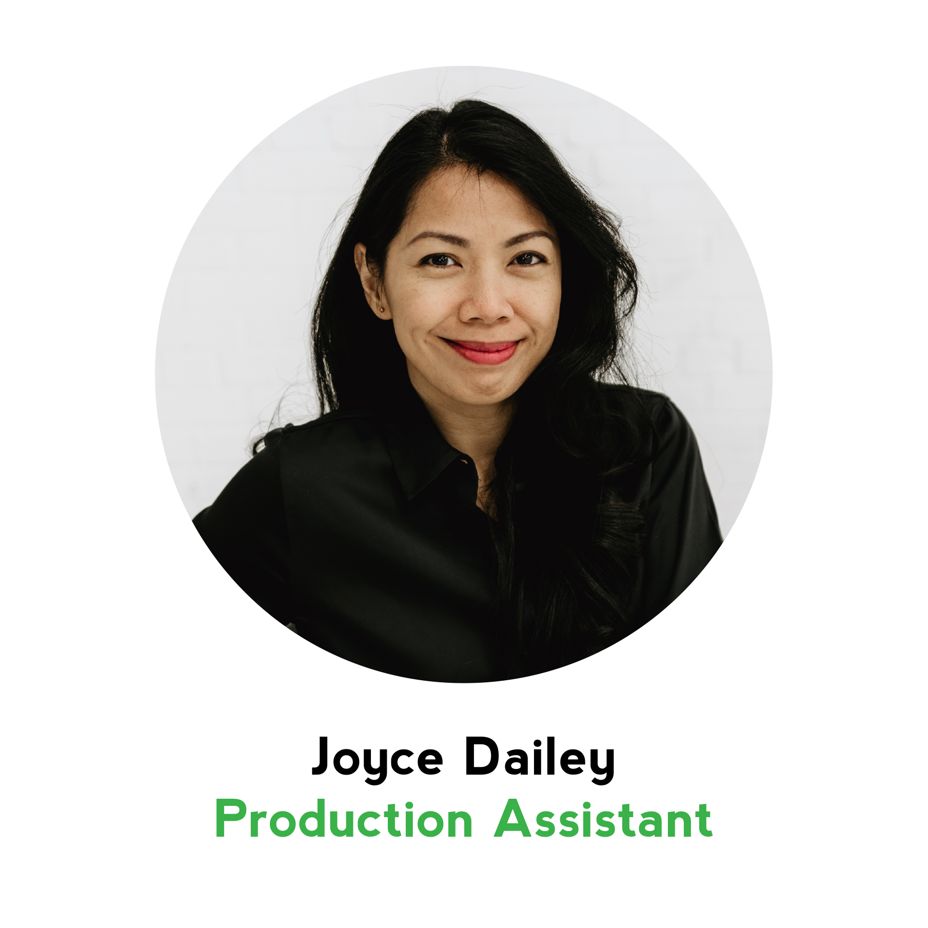 Joyce Production Assistant Adeas Printing