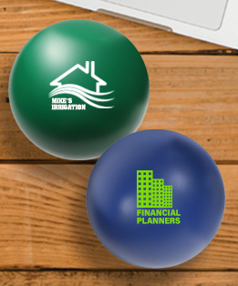 Custom Branded Stress Balls
