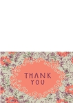 Thank You Card -Floral1