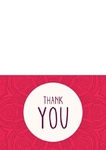 Thank You Card -Mandala1