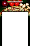 Create Your Own - 5.75 x 8.75 - Pizza1004