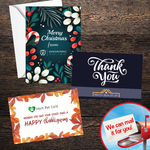 Greeting Cards - Mail 