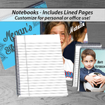 Notebooks - Lined Pages