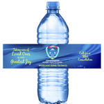 Water Bottle Label